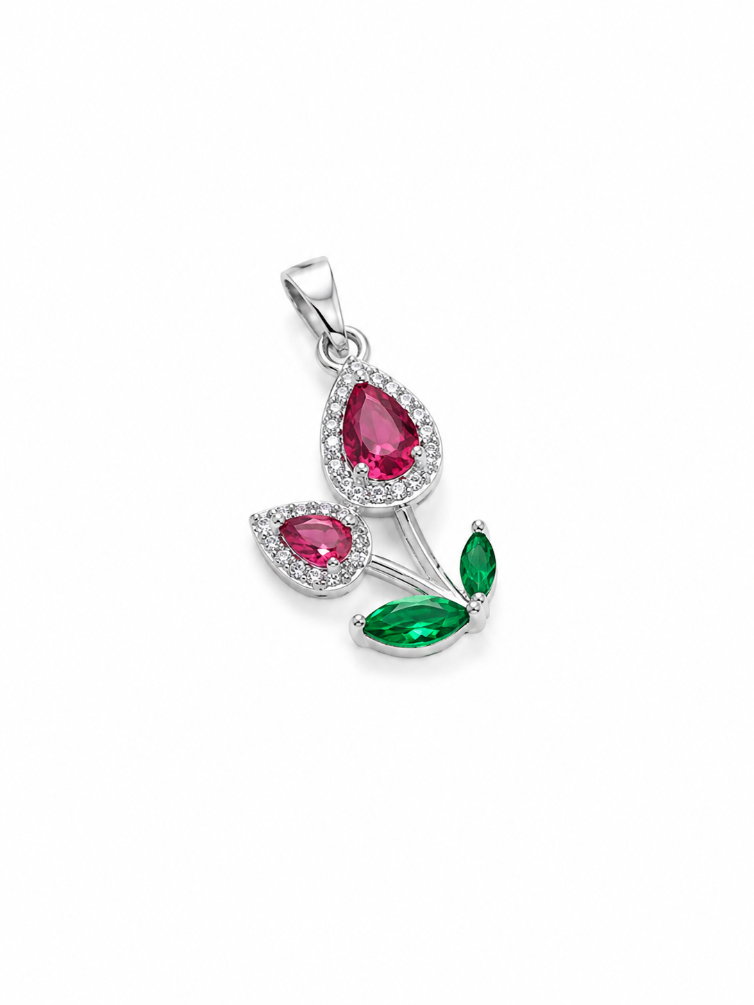 Colgante Tulipanes con Circones