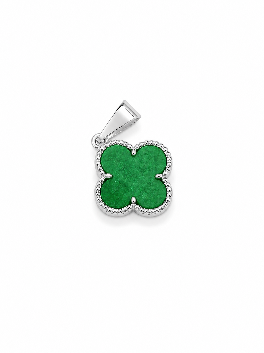 Colgante Trébol Verde