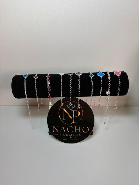 10 pulseras