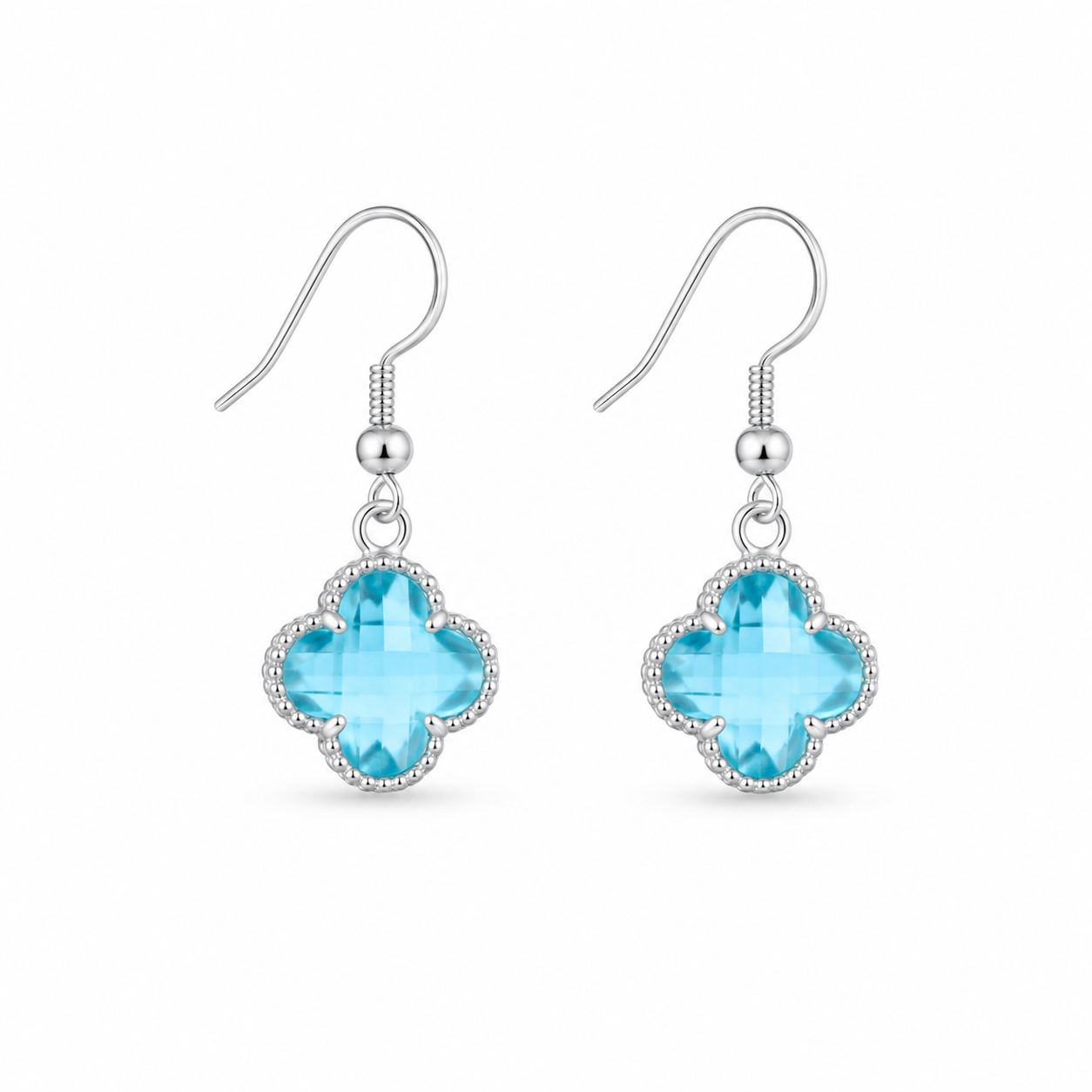 Aros Colgantes Flor Calipso
