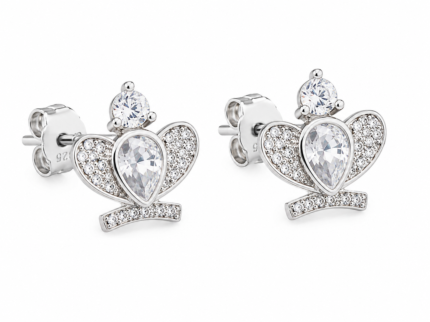 Aros Flor de Loto con Circones