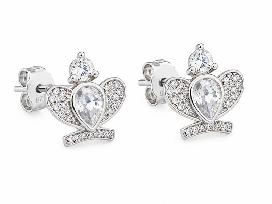 Aros Flor de Loto con Circones