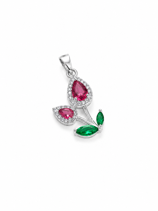 Colgante Tulipanes con Circones