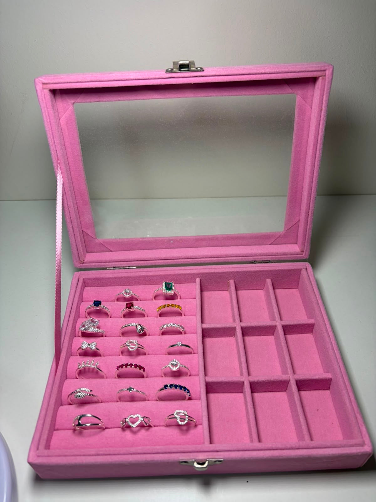 Lote 20 Anillos Plata 925