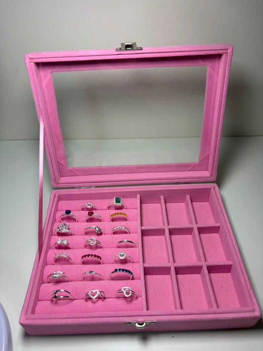 Lote 20 Anillos Plata 925